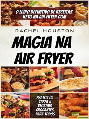 cover image of magia na air fryer